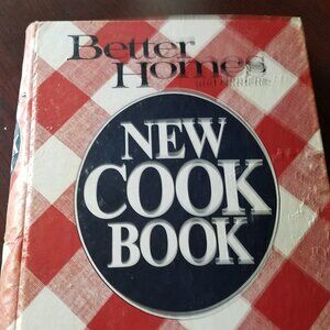 Vintage and Classic Better Homes and Gardens Cookbook